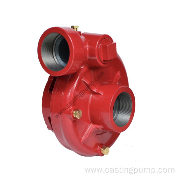 3" x 3" casting iron pump